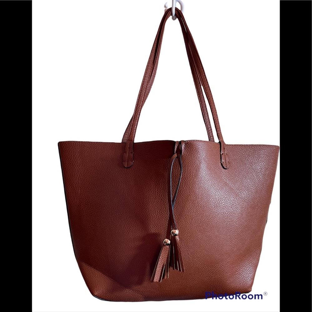 Basic Brown Tote 3 for $20